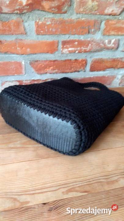 Torebka szydełkowa Szydełkowe Deco pomorskie Luzino