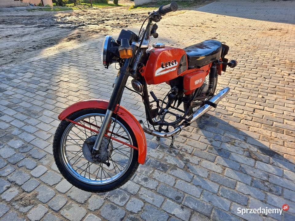 Cz175 w oryginale manualna Zbójno