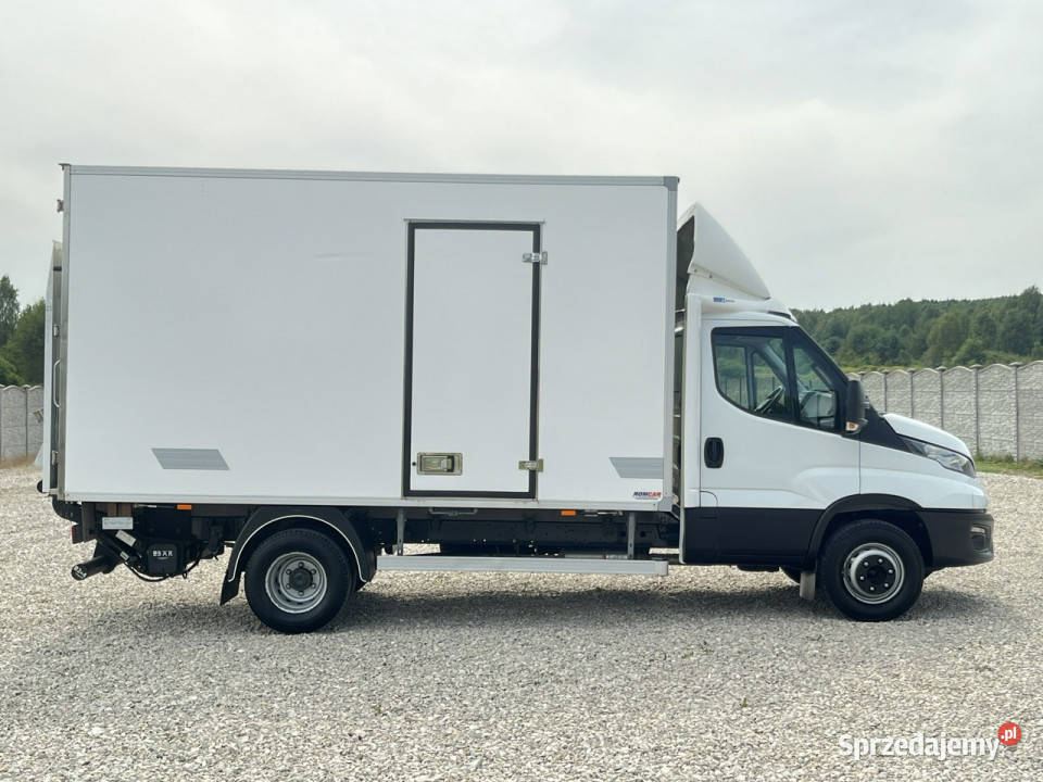 Iveco Daily 70C18 Winda1tona Kontener 8 palet Daleszyce