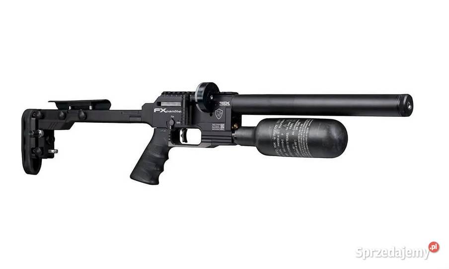 zestaw0019 pcp fx panthera wiatrówka pcp
