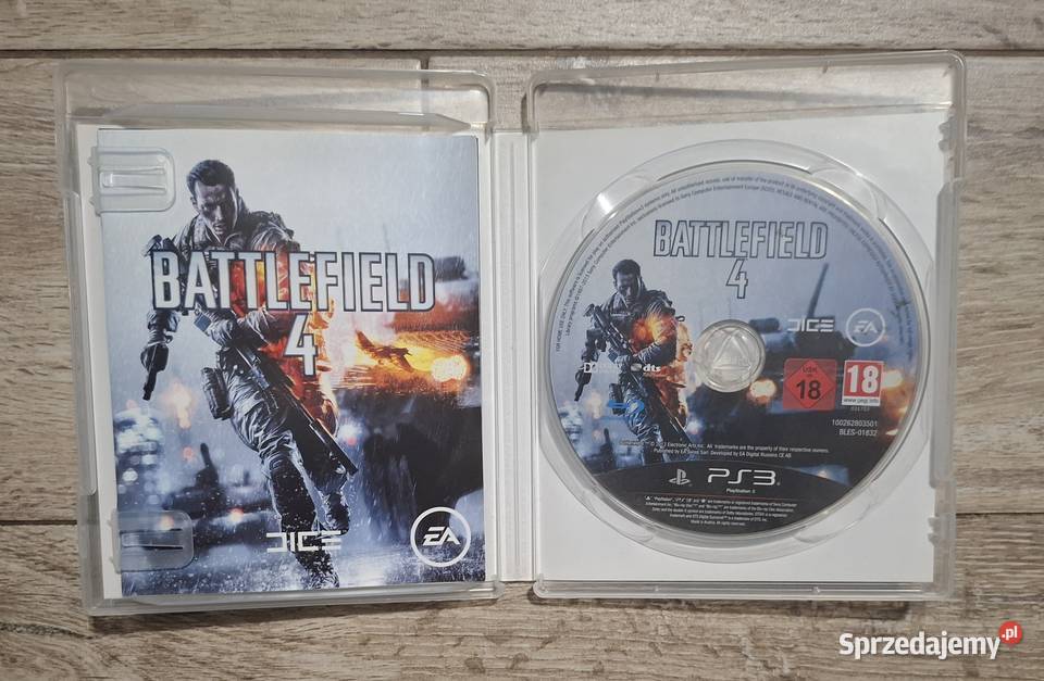 Gra Battlefield 4 z dodatkiem 3 PlayStation 3 mazowieckie