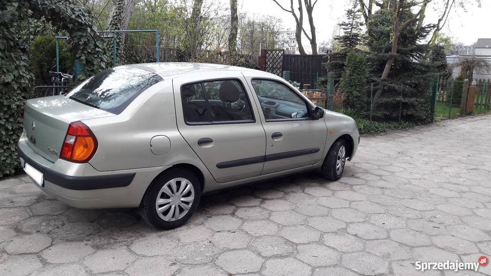 Renault Thalia 14 16V 2003 klimatyzacja welurowa tapicerka Łódź