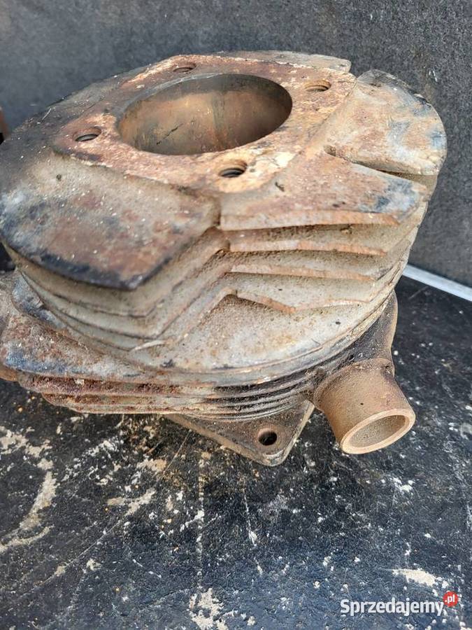 CYLINDER ZUNDAPP DB 200 Cylindry, głowice, pierścienie Rybnik