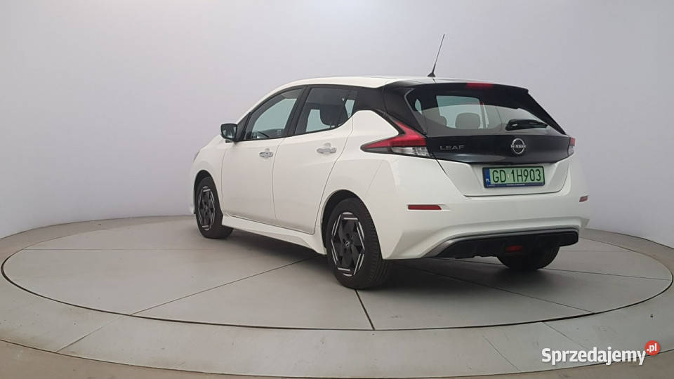 Nissan Leaf 40kWh Acenta Z polskiego salonu mazowieckie sprzedam