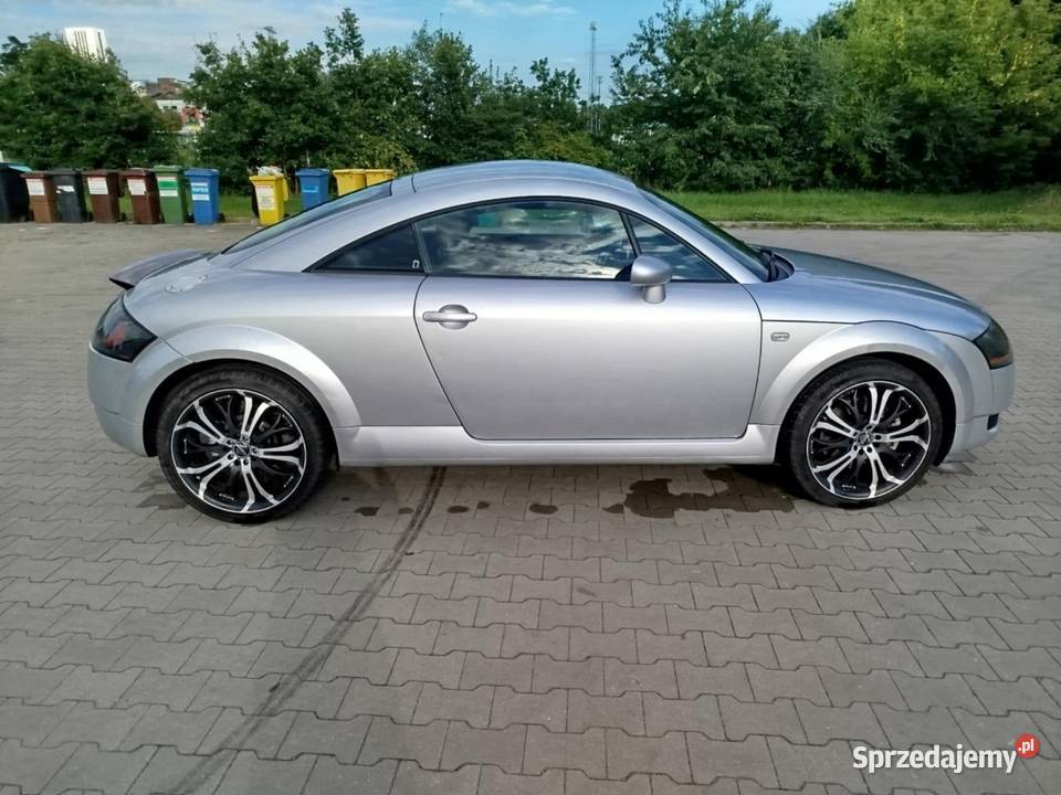 Sprzedam Audi TT skórzana tapicerka śląskie Ruda Śląska