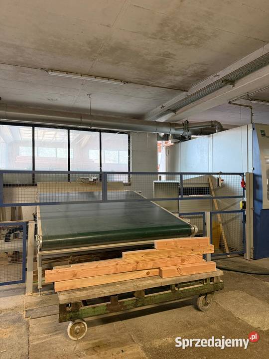 CNC Centrum do okien i drzwi Weinig Conturex wielkopolskie Wioska