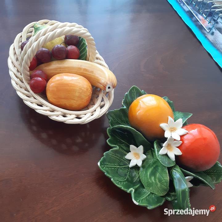 Dekoracje imitujące owoce wykonane z tworzywa Ostrołęka