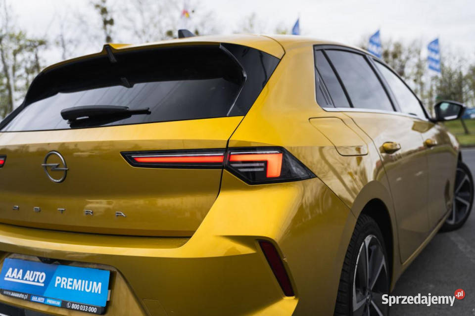 Opel Astra 12 Turbo Rok produkcji 2023 śląskie