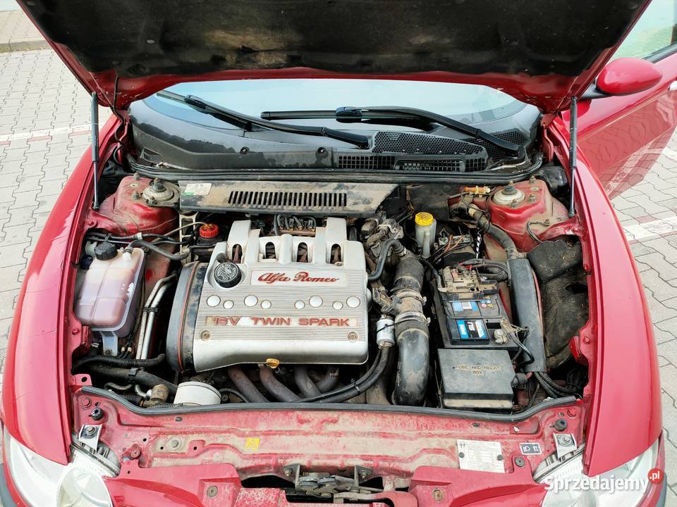 Alfa Romeo 147 16 Twin Spark LPG 5 drzwi elektryczne lusterka dolnośląskie Legnica