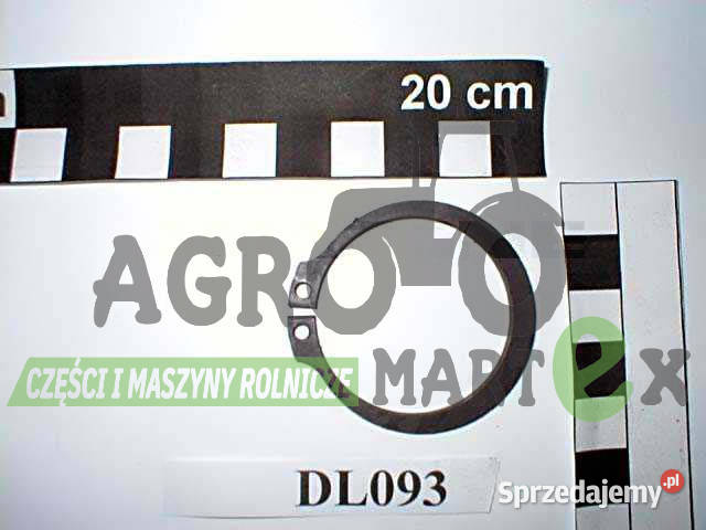 DL093 6881400 PIERŚCIEŃ SEGER 40x25 AMAZONE Wichrów