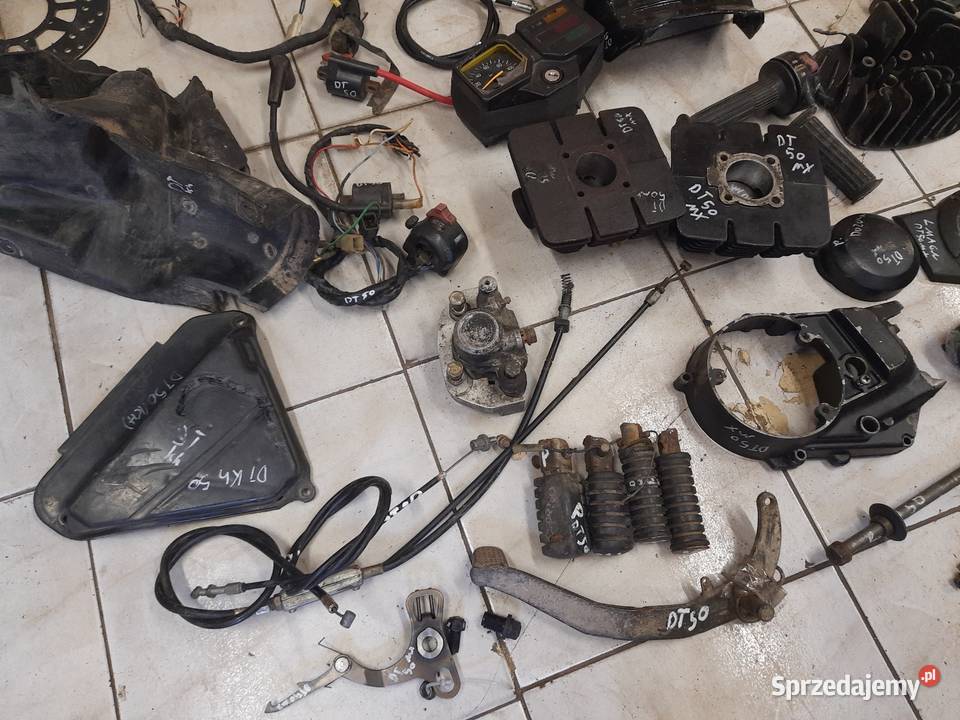 Yamaha DT 50 części koło lampa wydech lagi Jelenia Góra
