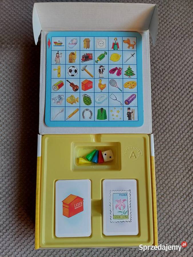 gra edukacyjna Co do czego tato Kraków sprzedam