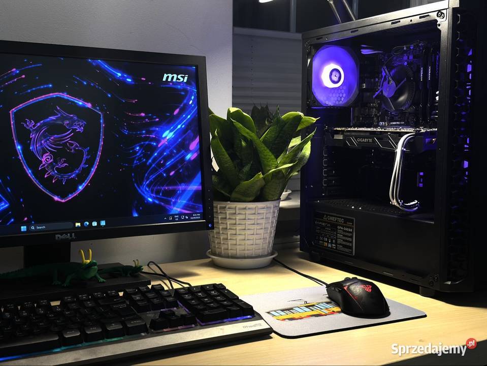 Komputer gamingowy i7 nvidia 1070 750gb ram 16gb mazowieckie Warszawa