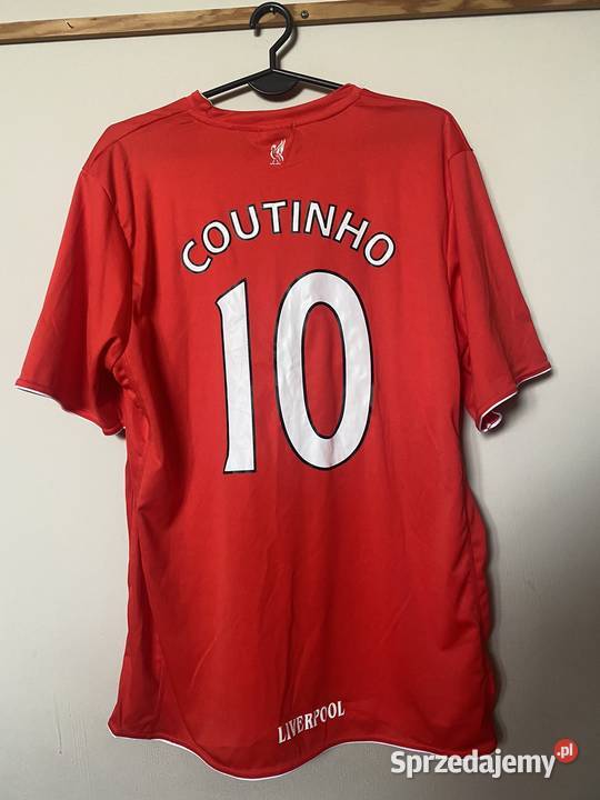 LIVERPOOL FC 10 COUTINHO LXL UNIKAT