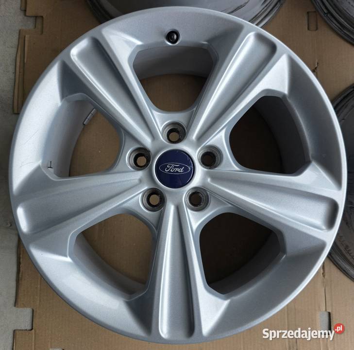 Alufelgi Ford 17 5x108 z czujnikami cisnienia wielkopolskie sprzedam