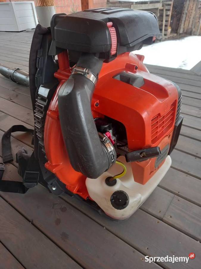 Dmuchawa plecakowa husqvarna 580BTS do liści I Biłgoraj