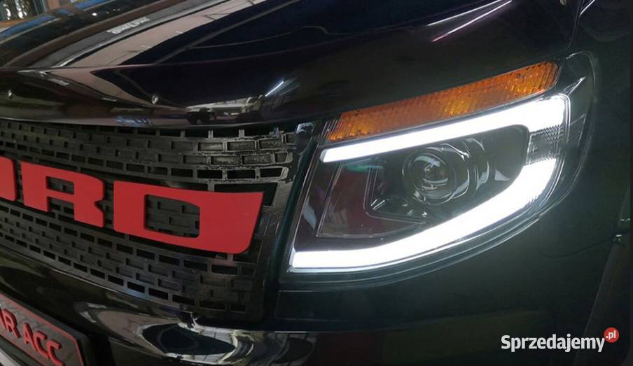NOWE lampy przednie lampa przód Ford Ranger 2011 łódzkie Bełchatów