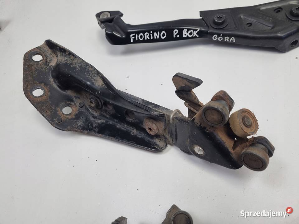 Fiat Fiorino III Qubo Nemo Bipper ZAWIAS Rudka