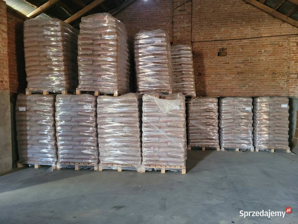 Sprzedam pellet drzewny Kraśnik