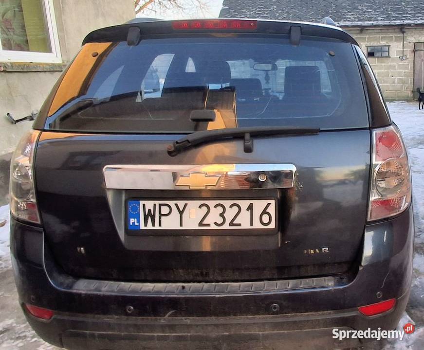 Chevrolet Captiva 147KM Przysucha