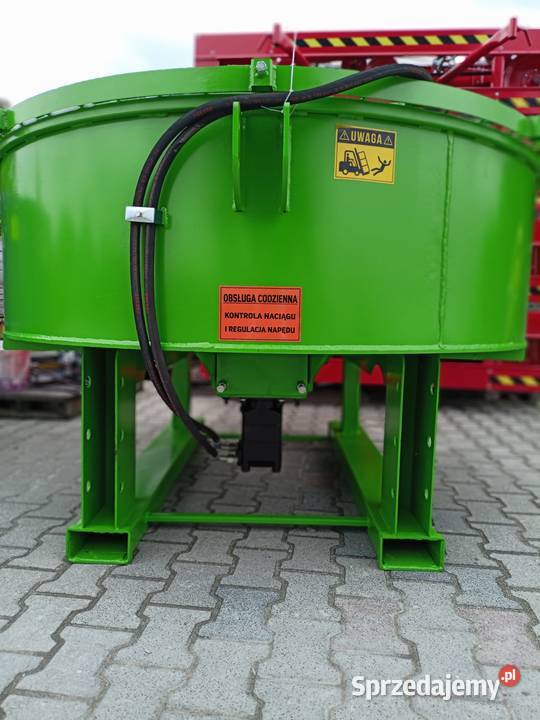 Mieszalnik betoniarka hydrauliczna 1200L Rok produkcji 2025 Szydłów