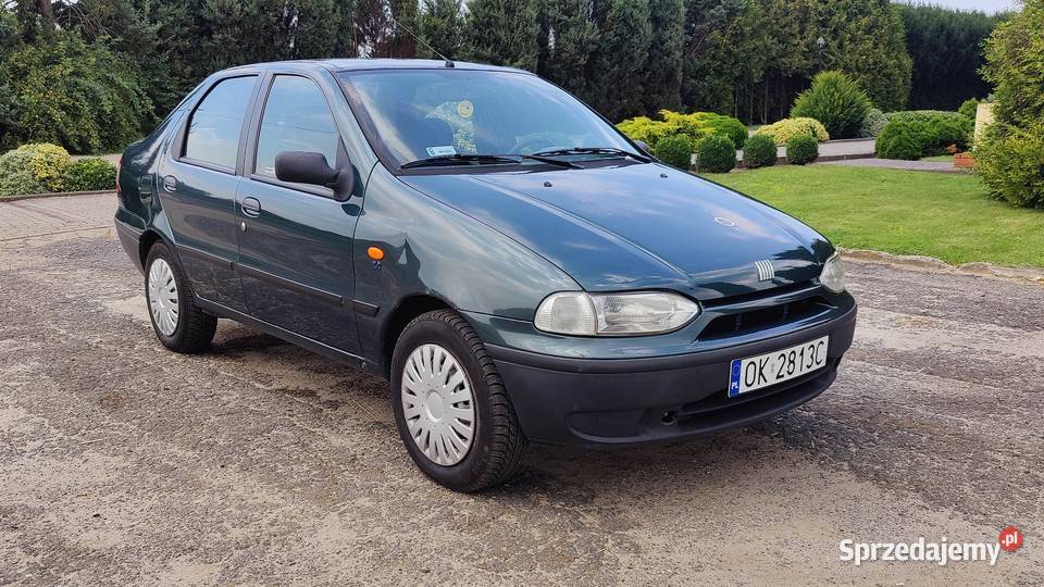Fiat Siena 14 8v zadbana Nieznaszyn