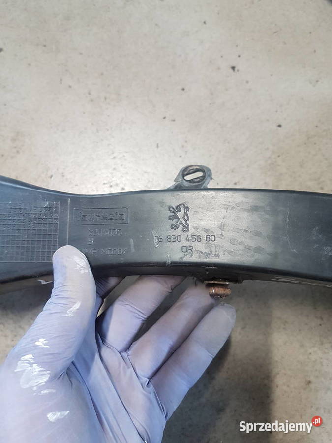 PEUGEOT 3008 I SLIZG ZDERZAKA WSPORNIK TYLNY Turkowice