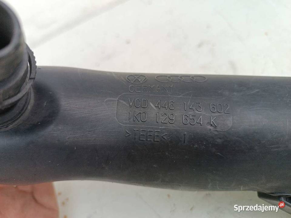 RURA DOLOT POWIETRZA VW TOURAN 1T 03 20 TDI