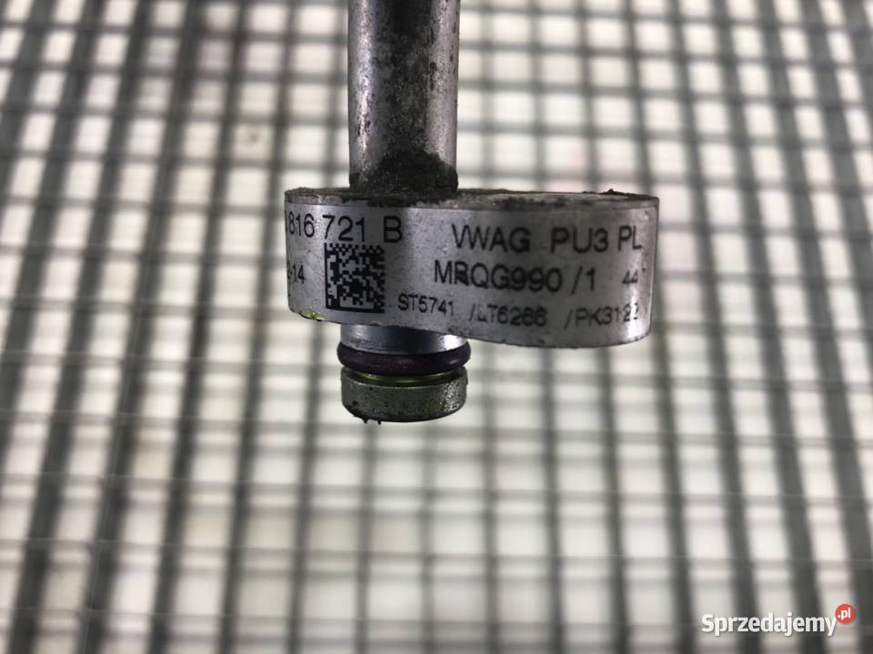 RURKA KLIMATYZACJI VW GOLF VII 5Q0816721B 20 150