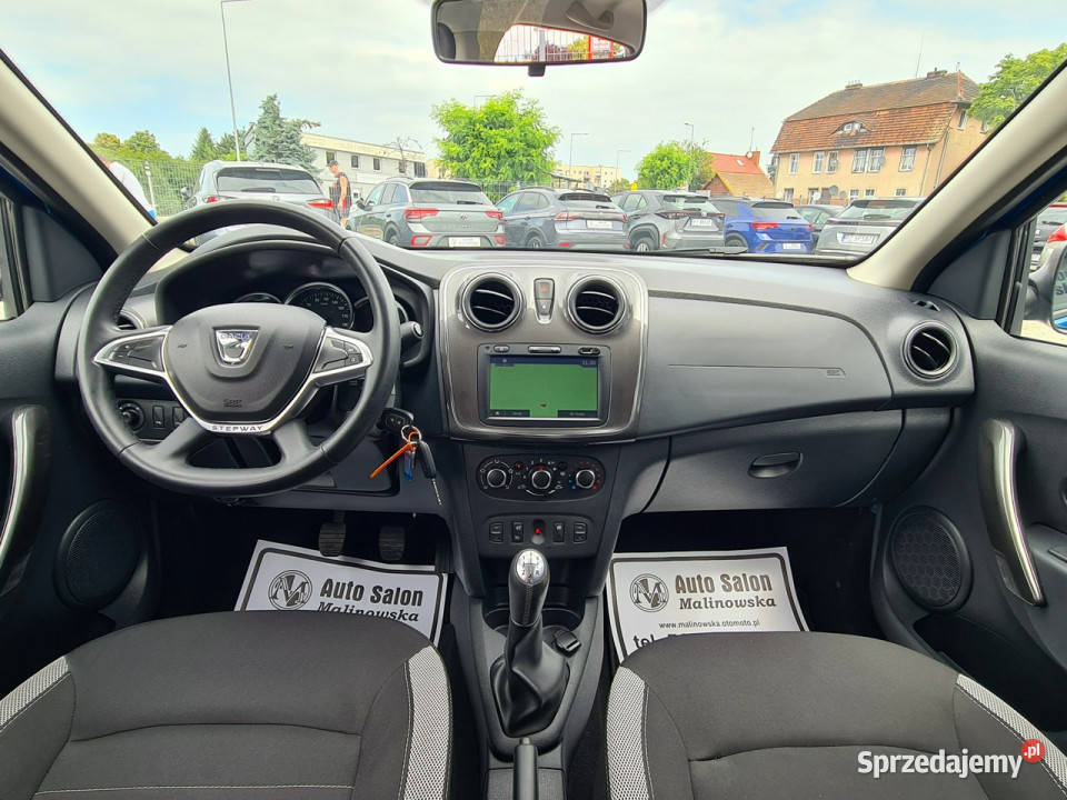 Dacia Sandero Stepway 35 Navi PDC Klimatyzacja 35000km Wągrowiec