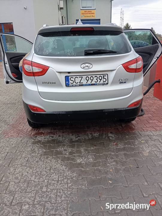 Hyundai ix35 skórzana tapicerka śląskie Hutki