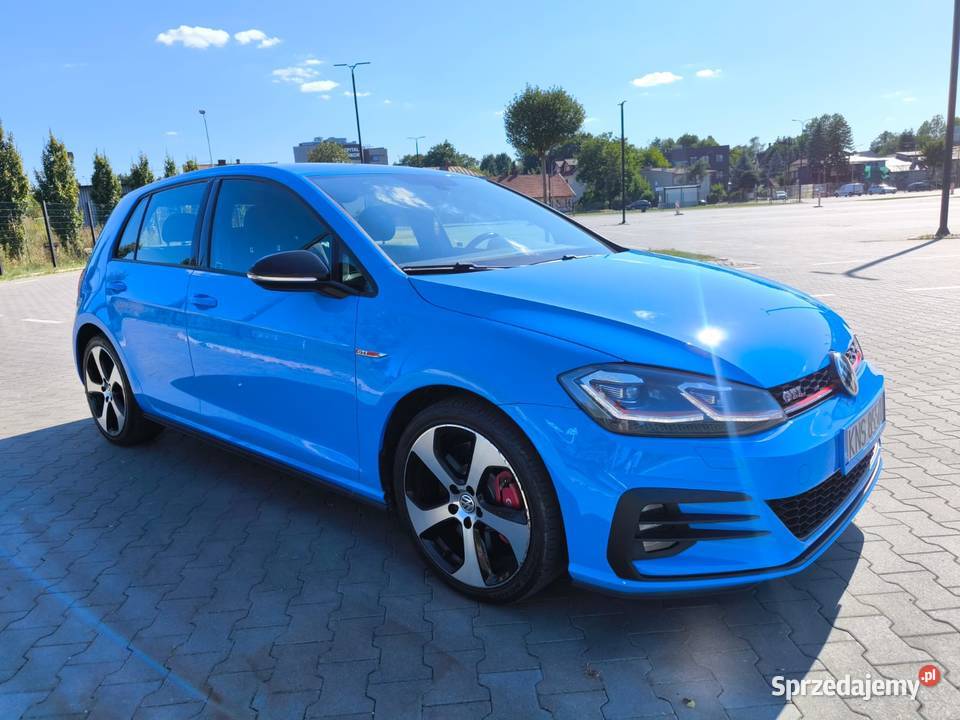 GTI 20245 2019r DSGLED multimedia werslimitowana benzyna Nowy Sącz