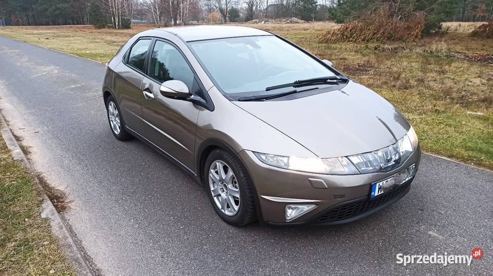 Honda Civic Ufo 18 niski przebieg mazowieckie