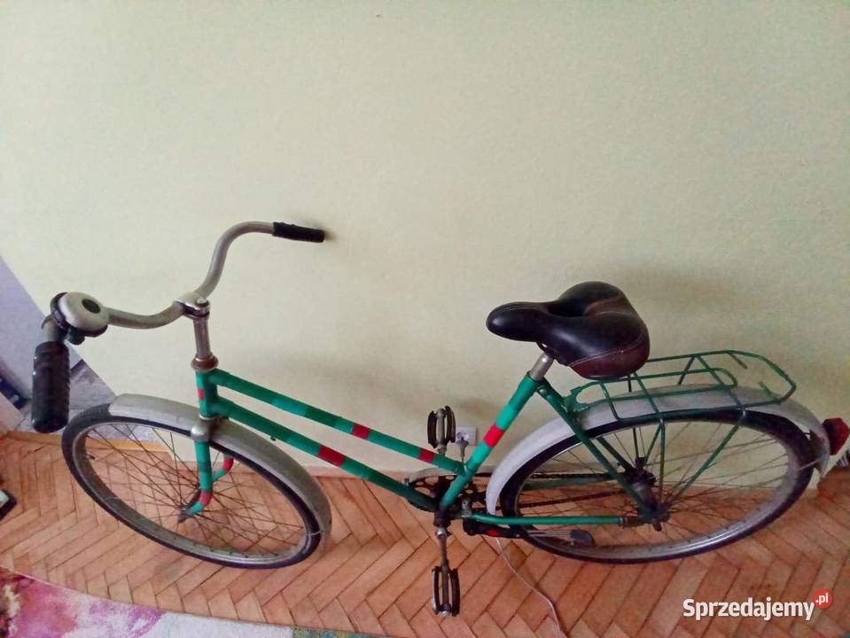 Zabytkowy rower Ukraina 28 Łódź
