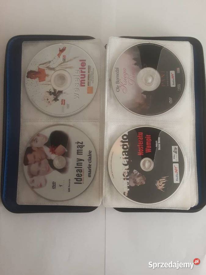 FILMY DVD Z PRASY W ETUI Szczecinek