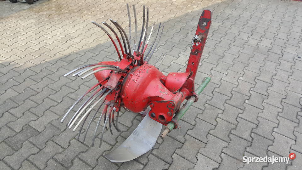 Kopaczka jednorzędowa Pottinger Wodzisław Śląski