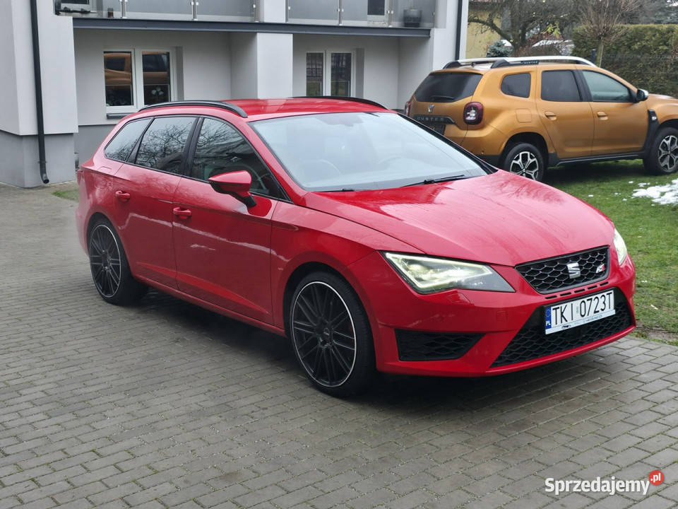 Seat Leon 20 Benzyna Serwisowany Gwarancja Cupra