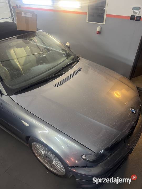 Maska BMW E46 capie cabrio lift Sobin