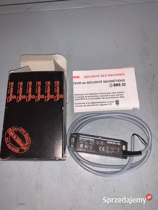 Przełącznik bezpieczeństwa BNS33 120 V ACDC IP67 Warszawa