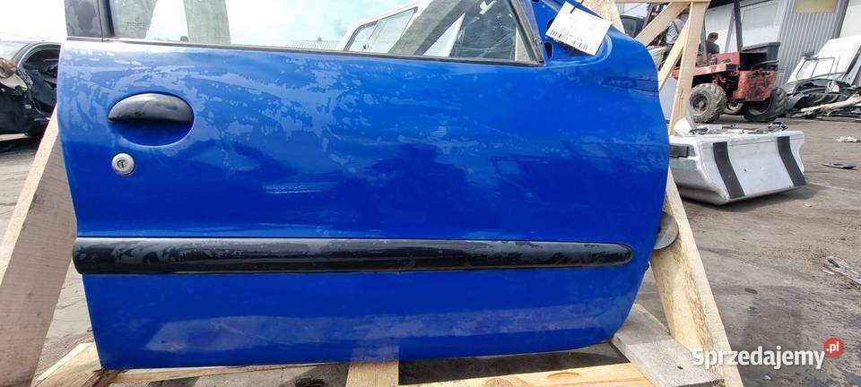 DRZWI PRAWE PRZÓD PEUGEOT 206 Lipno