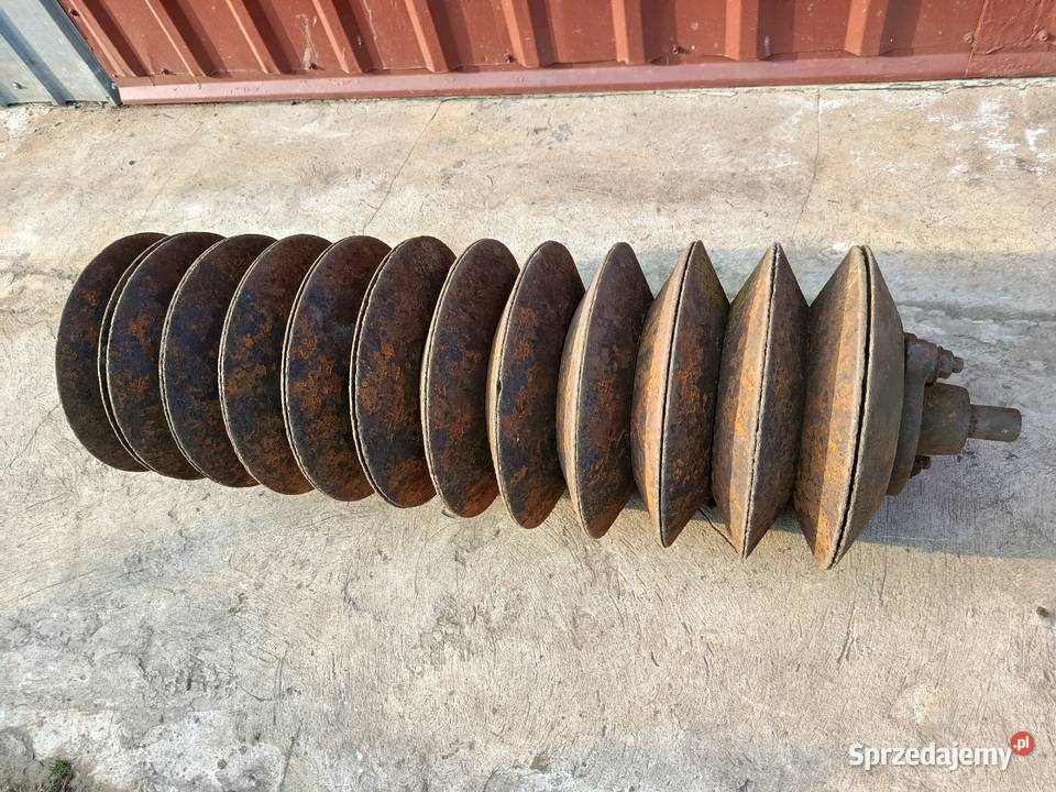 WAŁ POSIEWNY nieuszkodzony Dulcza Wielka