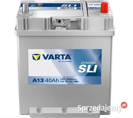 Akumulator 40Ah 330A 12V VARTA Blue Dynamic A13
