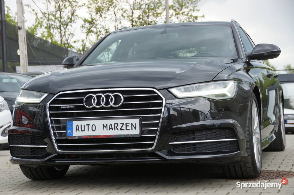 Audi A6 20 TDI CR 190 4x4 Navi Kamera Webasto Nowy Sącz