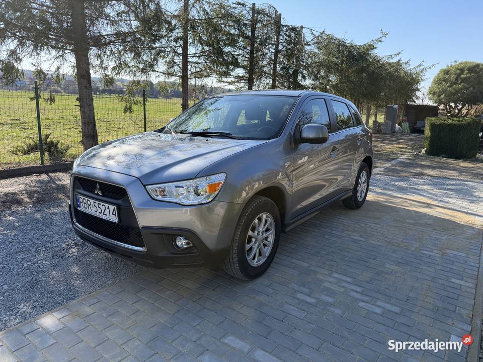Mitsubishi ASX 18 DID MiVEC 150 4x4 stan Klima radio podkarpackie Brzozów