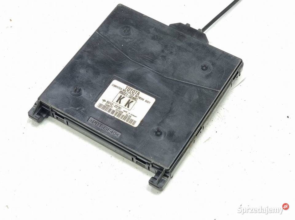 MODUŁ TOYOTA AURIS II LIFT 8922102480 BSI Lipno sprzedam