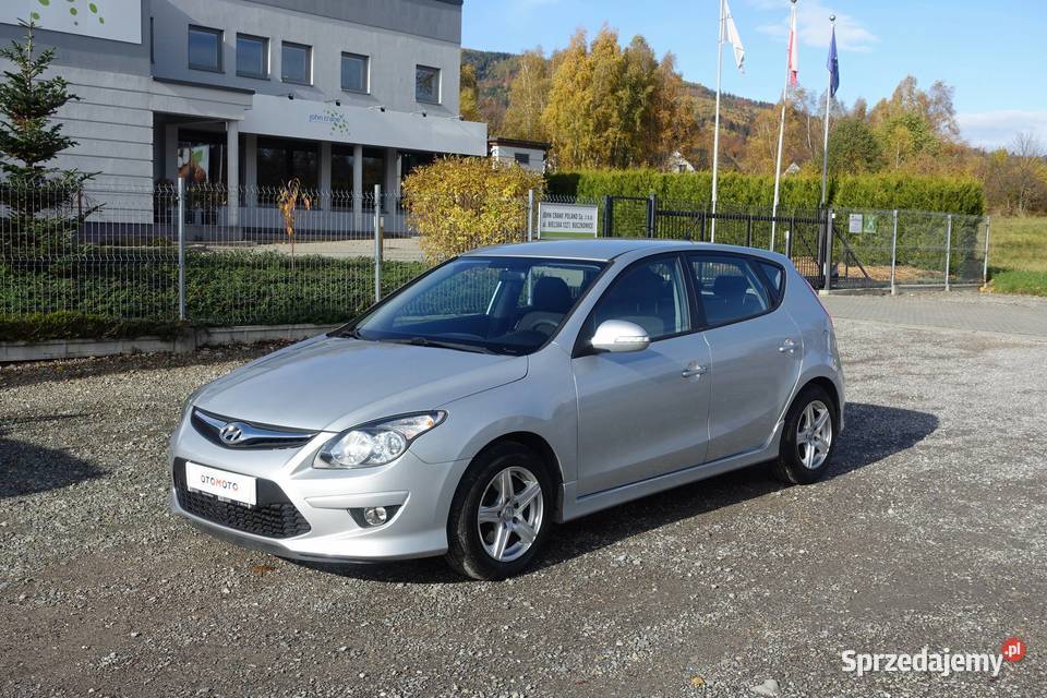 Hyundai i30 16CRDi 90 LIFT Klima KSerwisowa światła przeciwmgielne Buczkowice