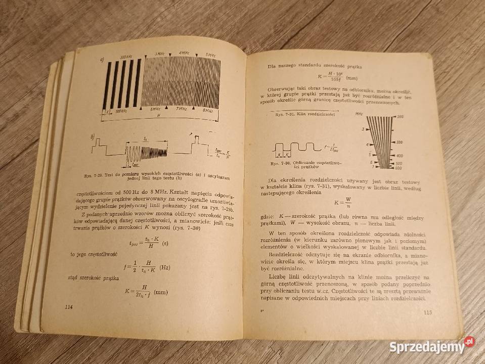 Książka Miernictwo Radiowe i Telewizyjne A Rode Pozostałe podkarpackie Rzeszów sprzedam