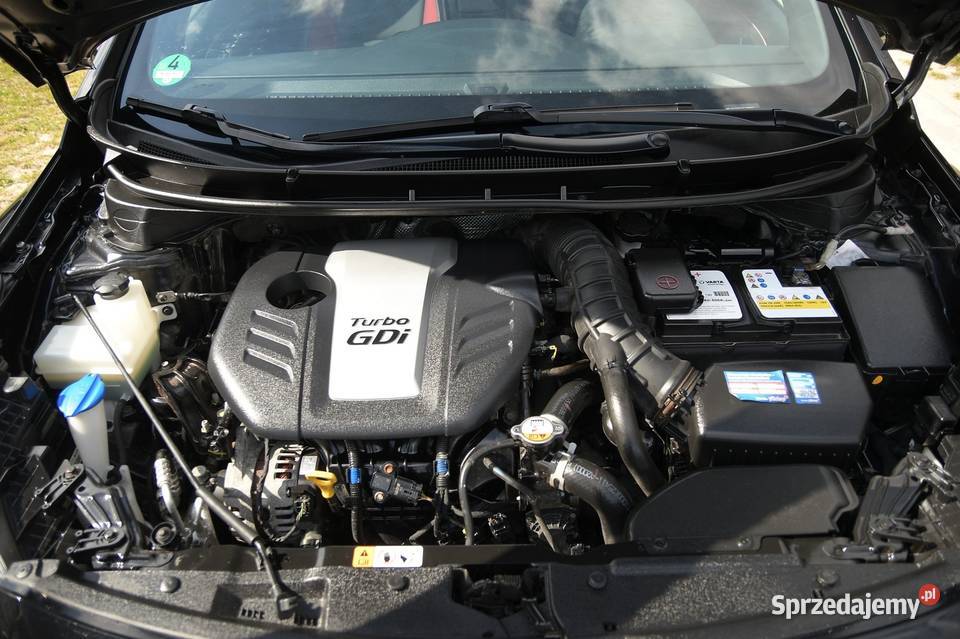 Hyundai I30 II 16 TGDI 186 FULL Panorama serwisowany w ASO Kielce