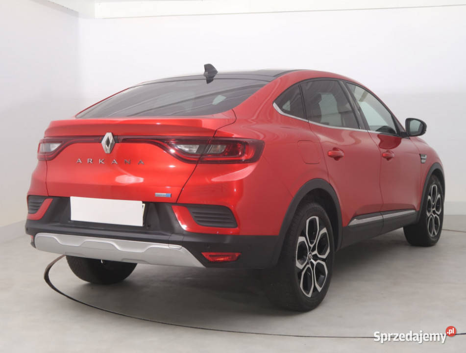 Renault Arkana ETech nawigacja Bielany Wrocławskie