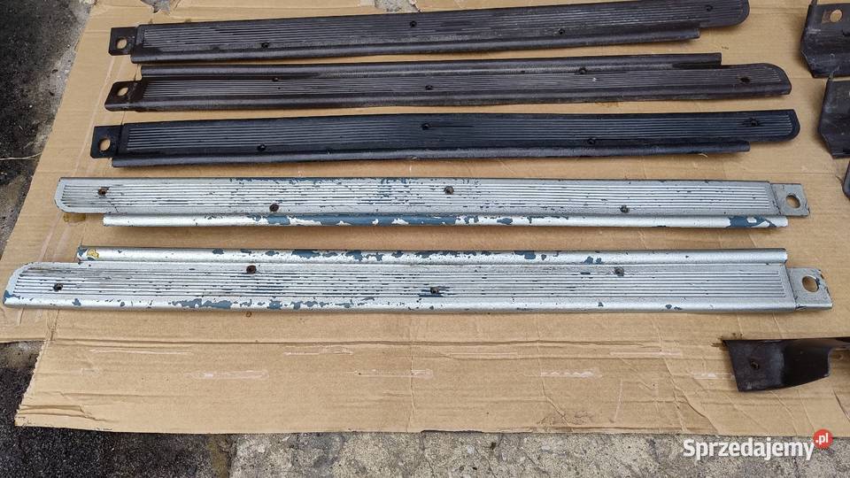 Listwy progowe Fiat 132 Motoryzacja sprzedam